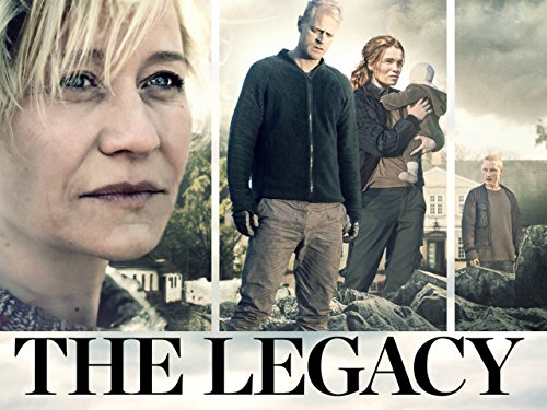 Carsten Bjørnlund, Trine Dyrholm, Marie Bach Hansen, and Mikkel Boe Følsgaard in The Legacy (2014)