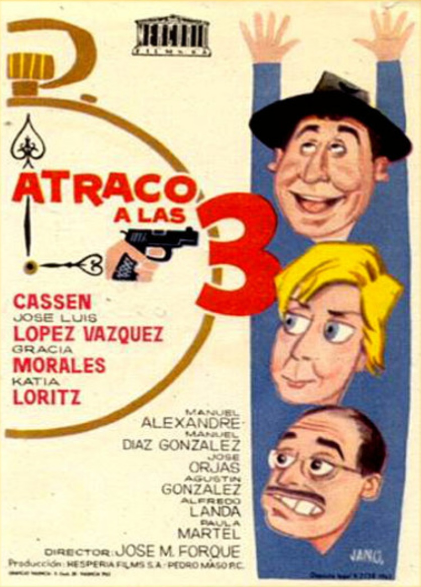 Robbery at 3 O'clock (1962)