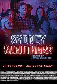 Skye Patch, Cassandra Linehan, Guillermo Williams Serrano, Danielle Stamoulos, Chris Bartlett, and Gemma Dart in Sydney Sleuthers (2019)