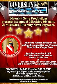 Primary photo for Mrs/Miss/Teen Diversity and Mrs/Miss/Teen Diversity News Pageants 2016