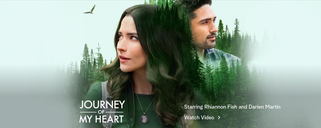 Rhiannon Fish and Darien Martin in Journey of My Heart (2021)