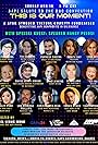 Tia Carrere, Lou Diamond Phillips, Keiko Agena, Joel de la Fuente, Amy Hill, David Henry Hwang, Jose Llana, Brad Jenkins, Parvesh Cheena, Christopher Sean, Sujata Day, and Ashley Park in AAPI Salute to the DNC (2020)