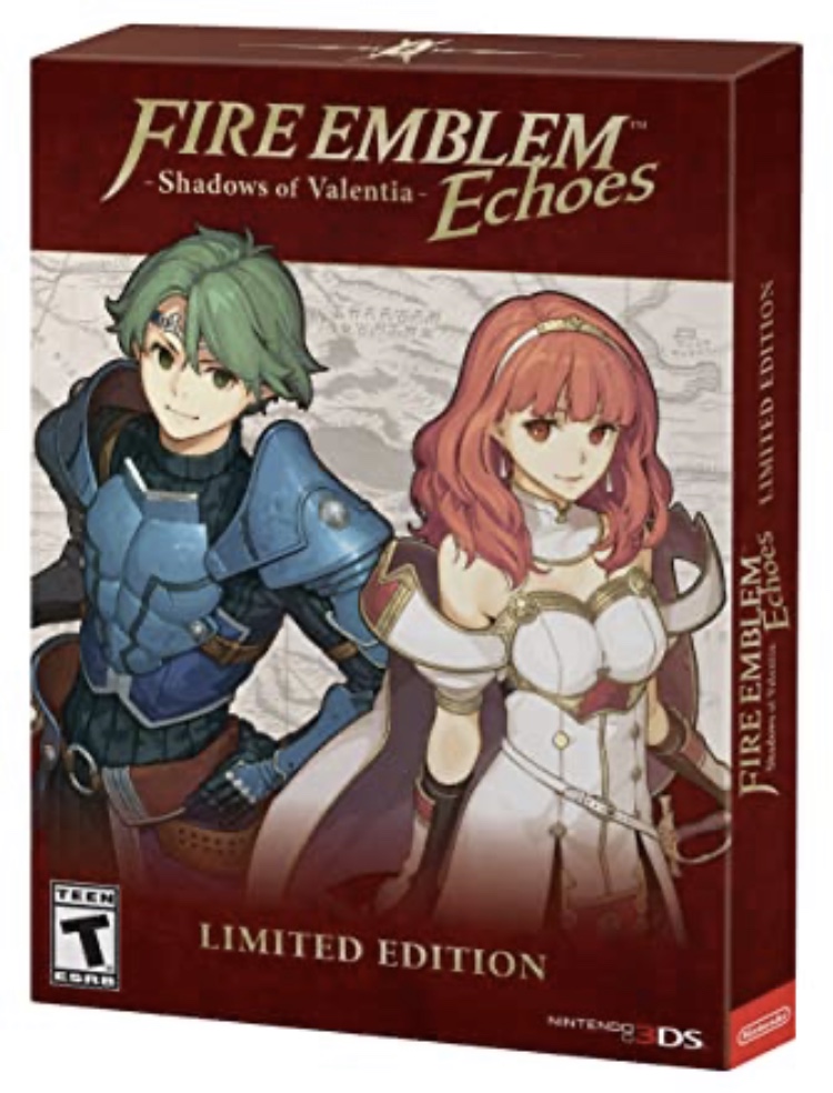 Fire Emblem Echoes: Shadows of Valentia (2017)