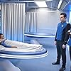 Penny Johnson Jerald, Seth MacFarlane, Adrianne Palicki, and Kai Wener in The Orville (2017)