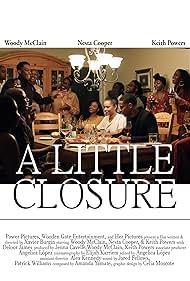 Tymon Jones, Nesta Cooper, Keith Powers, Woody McClain, and Deloor James in A Little Closure (2021)