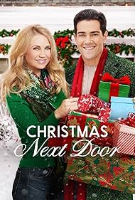 Jesse Metcalfe and Fiona Gubelmann in Il Natale della porta accanto (2017)