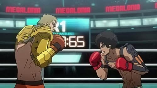 Yoshimasa Hosoya in Megalo Box (2018)