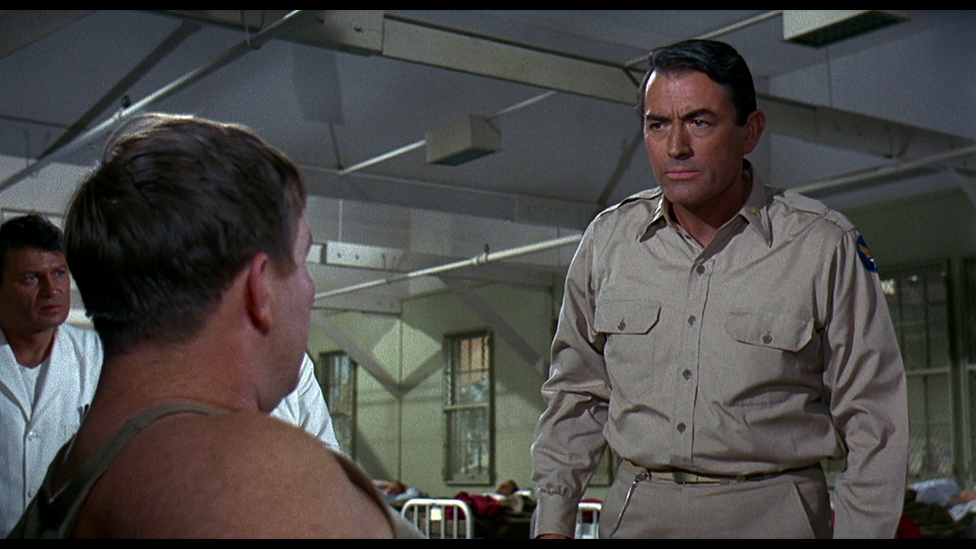 Gregory Peck in Captain Newman, M.D. (1963)