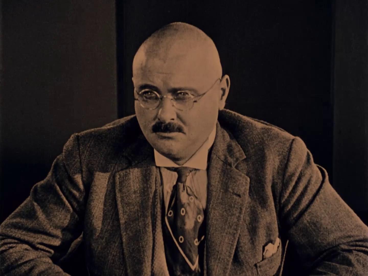 Jim Gérald in La proie du vent (1927)