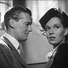 Greta Gynt and Hugh Williams in Take My Life (1947)