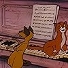 Phil Harris and Paul Winchell in The AristoCats (1970)