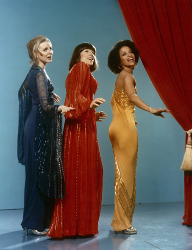 Debbie Allen, Ellen Foley, and Mimi Kennedy