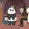 Malcolm McDowell, Bobby Moynihan, Demetri Martin, and Eric Edelstein in We Bare Bears (2014)