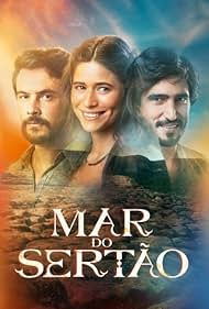 Sergio Guizé, Renato Góes, and Isadora Cruz in Mar do Sertão (2022)