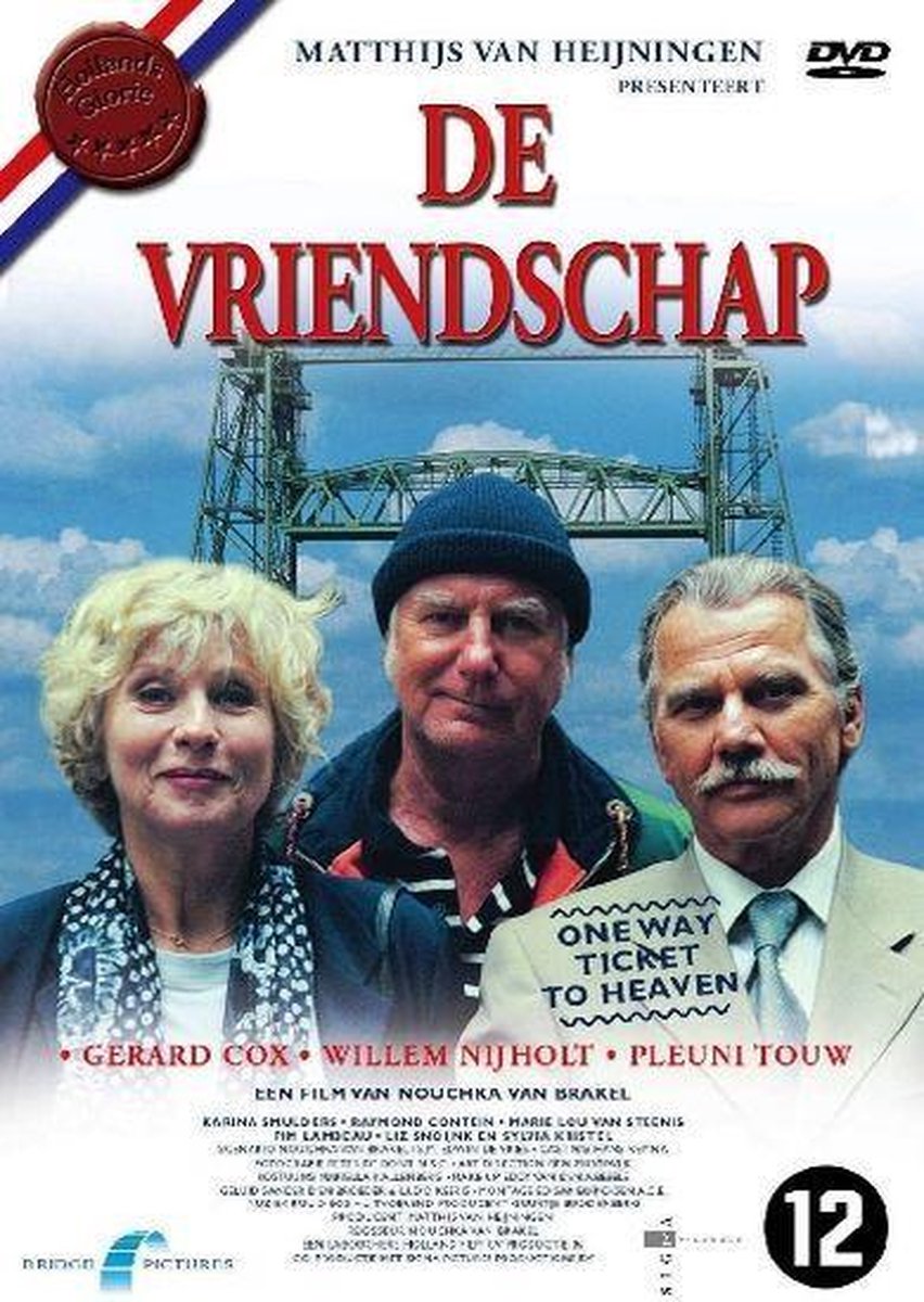 Gerard Cox, Willem Nijholt, and Pleuni Touw in De vriendschap (2001)