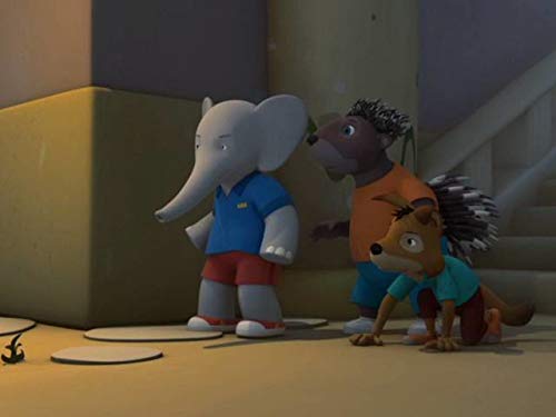 Babar and the Adventures of Badou (2010)