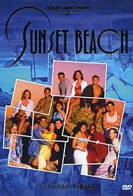 Laura Harring, Randy Spelling, Peter Barton, Sarah Buxton, Hank Cheyne, Vanessa Dorman, Adrienne Frantz, Jason George, Dax Griffin, Ashley Hamilton, Clive Robertson, Sherri Saum, Nick Stabile, and Susan Ward in Sunset Beach (1997)