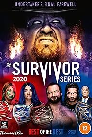 Mark Calaway, Paul Heyman, Drew McIntyre, Joe Anoa'i, Mercedes Varnado, and Kanako Urai in WWE Survivor Series (2020)