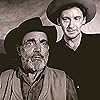 Frank McGrath and Orville Sherman in Wagon Train (1957)