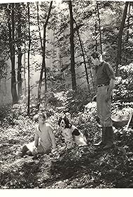 Orville Caldwell and Natalie Kingston in The Harvester (1927)