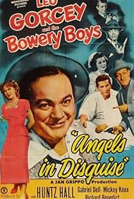 Jane Adams, Richard Benedict, Jean Dean, Gabriel Dell, Leo Gorcey, Huntz Hall, Mickey Knox, and Joe Turkel in Angels in Disguise (1949)