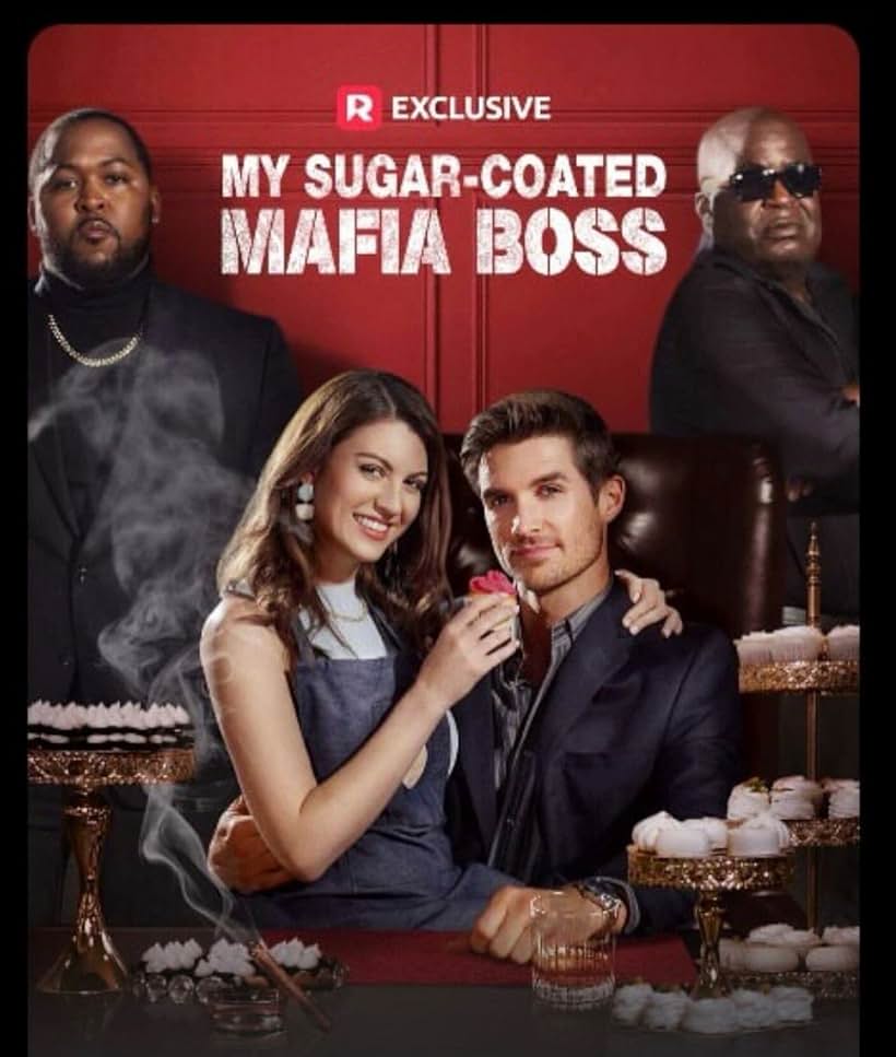 Waverly Hampton III, Kijan Simmons, Marc Herrmann, and Bri Ana Wagner in My Sugar-coated Mafia Boss (2024)