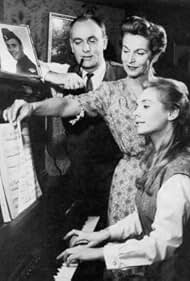 Yves Létourneau, Nathalie Naubert, and Denise Pelletier in La côte de sable (1960)