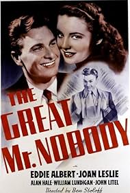 Eddie Albert and Joan Leslie in The Great Mr. Nobody (1941)