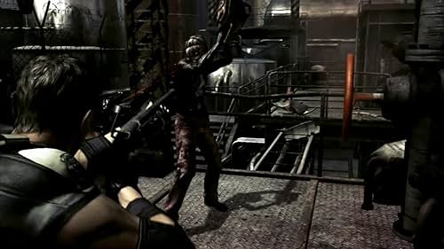 Resident Evil 5: Refinery Gameplay