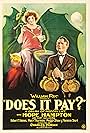 Robert T. Haines and Hope Hampton in Does It Pay? (1923)