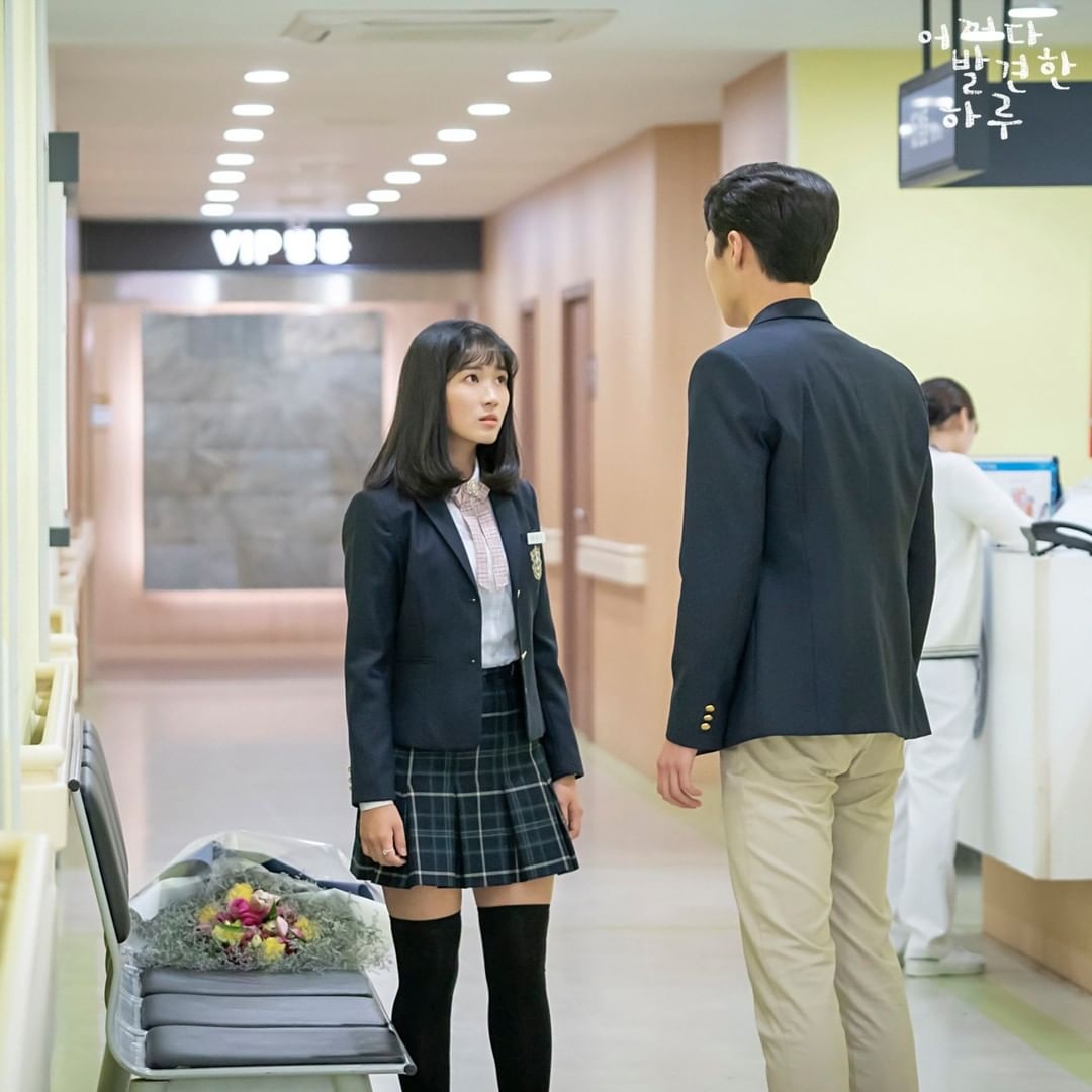 Kim Hye-yoon and Lee Jae-wook in Extraordinary You (2019)