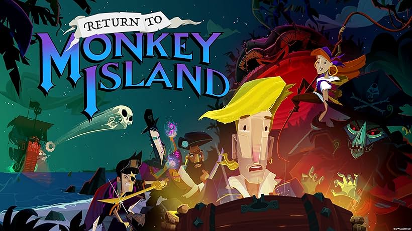 Return to Monkey Island (2022)