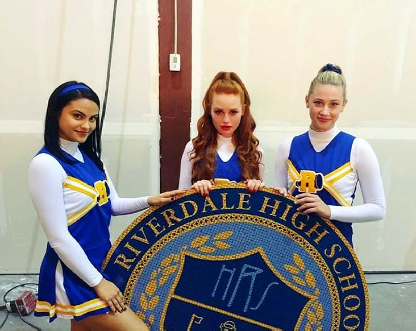 Lili Reinhart, Camila Mendes, and Madelaine Petsch in Riverdale (2017)