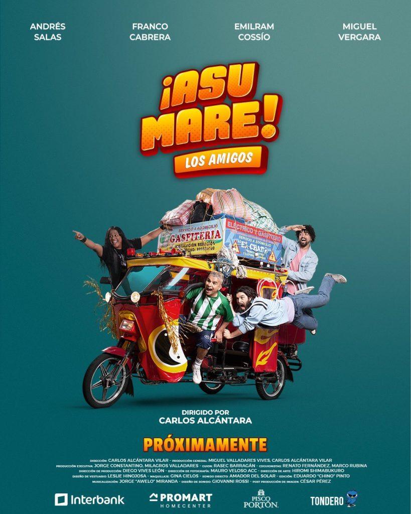 ¡Asu Mare! Los amigos (2023)