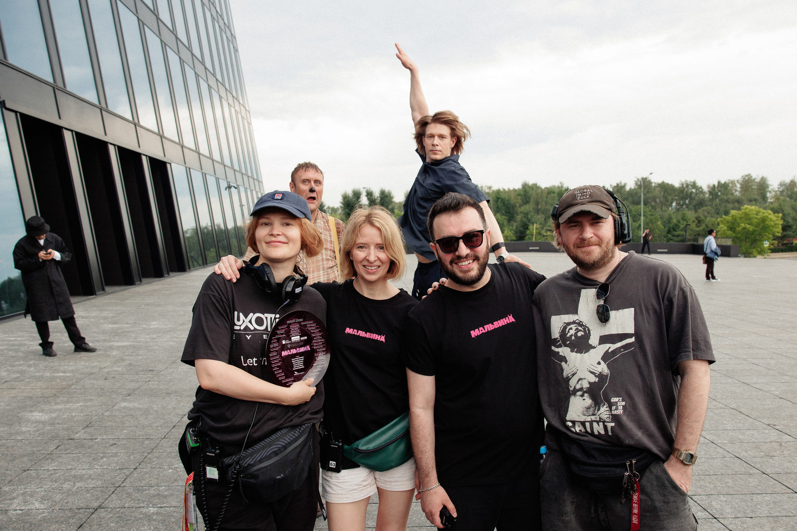 Darya Charusha, Nikita Efremov, Vazgen Khachatryan, Evgeniya Khripkova, Nikolay Shrayber, and Pavel Belyavskiy in Malvina