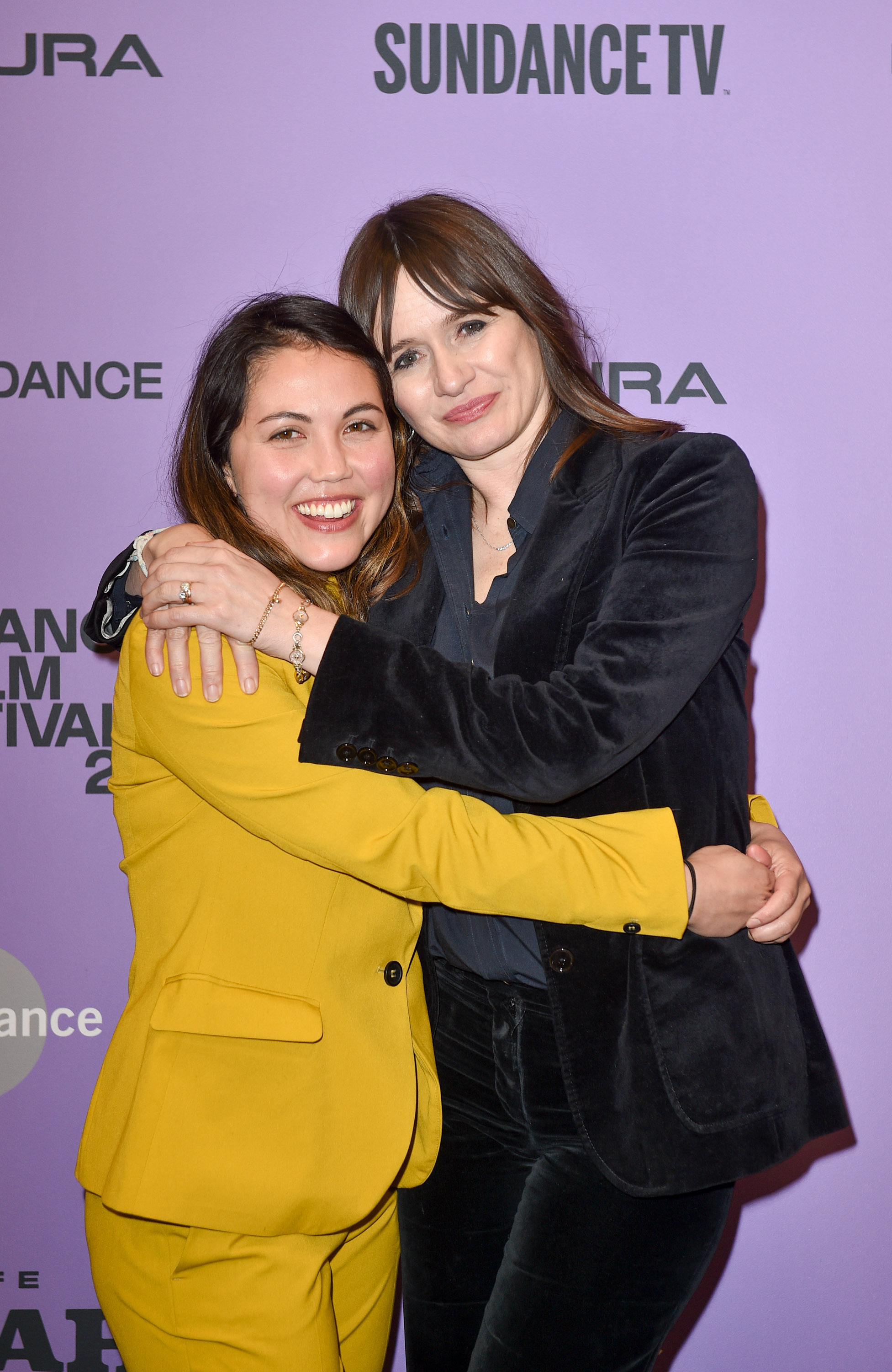 Emily Mortimer and Natalie Erika James at an event for Relic (2020)