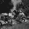 Machiko Kyô and Masayuki Mori in Ugetsu monogatari (1953)