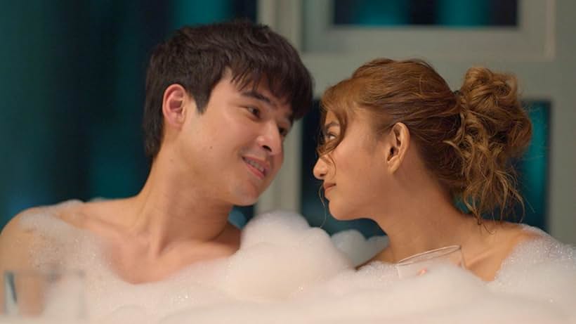 Jerome Ponce and Krissha Viaje in Safe Skies, Archer (2023)