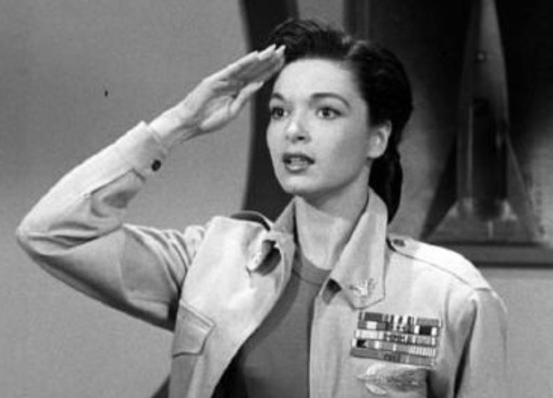 Donna Martell in Project Moon Base (1953)