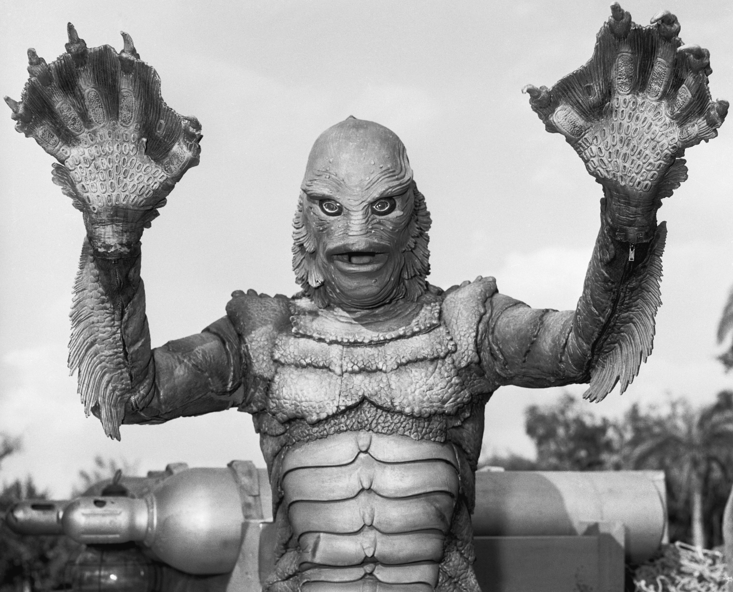 Ben Chapman in Creature from the Black Lagoon (1954)