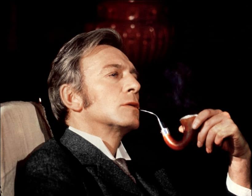 Christopher Plummer in Murder by Decree (1979)