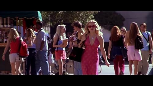 Elle Woods (Reese Witherspoon), a fashionable sorority queen is dumped by her boyfriend. She decides to follow him to law school, while she is there, she figures out that there is more to her than just looks.