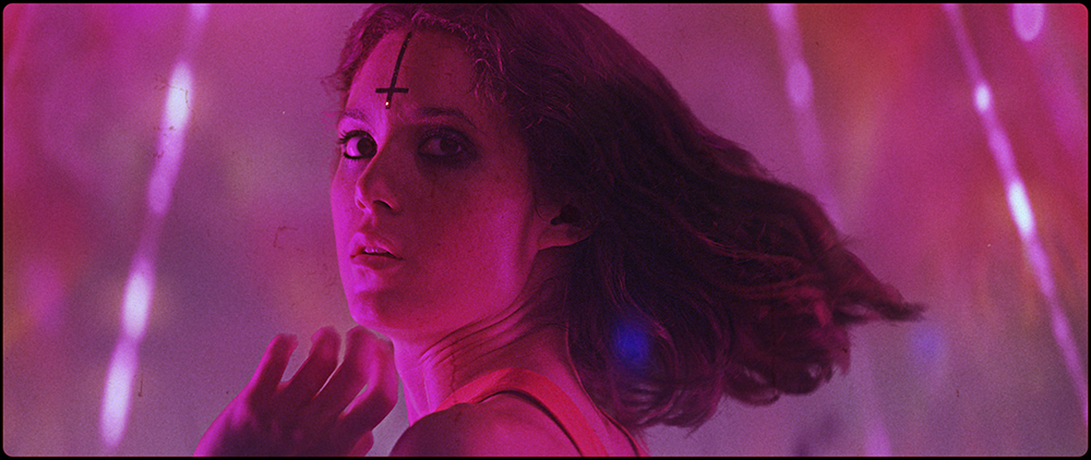 Joëlle Berckmans in Carpenter Brut: Turbo Killer (2016)