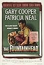 Gary Cooper and Patricia Neal in The Fountainhead (1949)