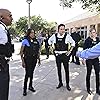 James Lesure, Niecy Nash, Felix Solis, Kevin Zegers, and Britt Robertson in The Rookie: Feds (2022)