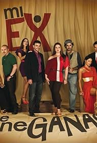 Eileen Abad, Carlos Montilla, Lilibeth Morillo, Winston Vallenilla, Jonathan Montenegro, Daniela Alvarado, Miguel Ferrari, Norkys Batista, Luciano D'Alessandro, and Guillermo Garcia in Mi ex me tiene ganas (2012)