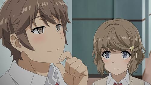 Nao Tôyama and Kaito Ishikawa in Rascal Does Not Dream of Bunny Girl Senpai (2018)