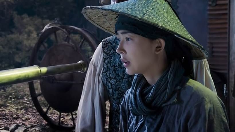 Xingtong Yao in Iron Mask (2019)