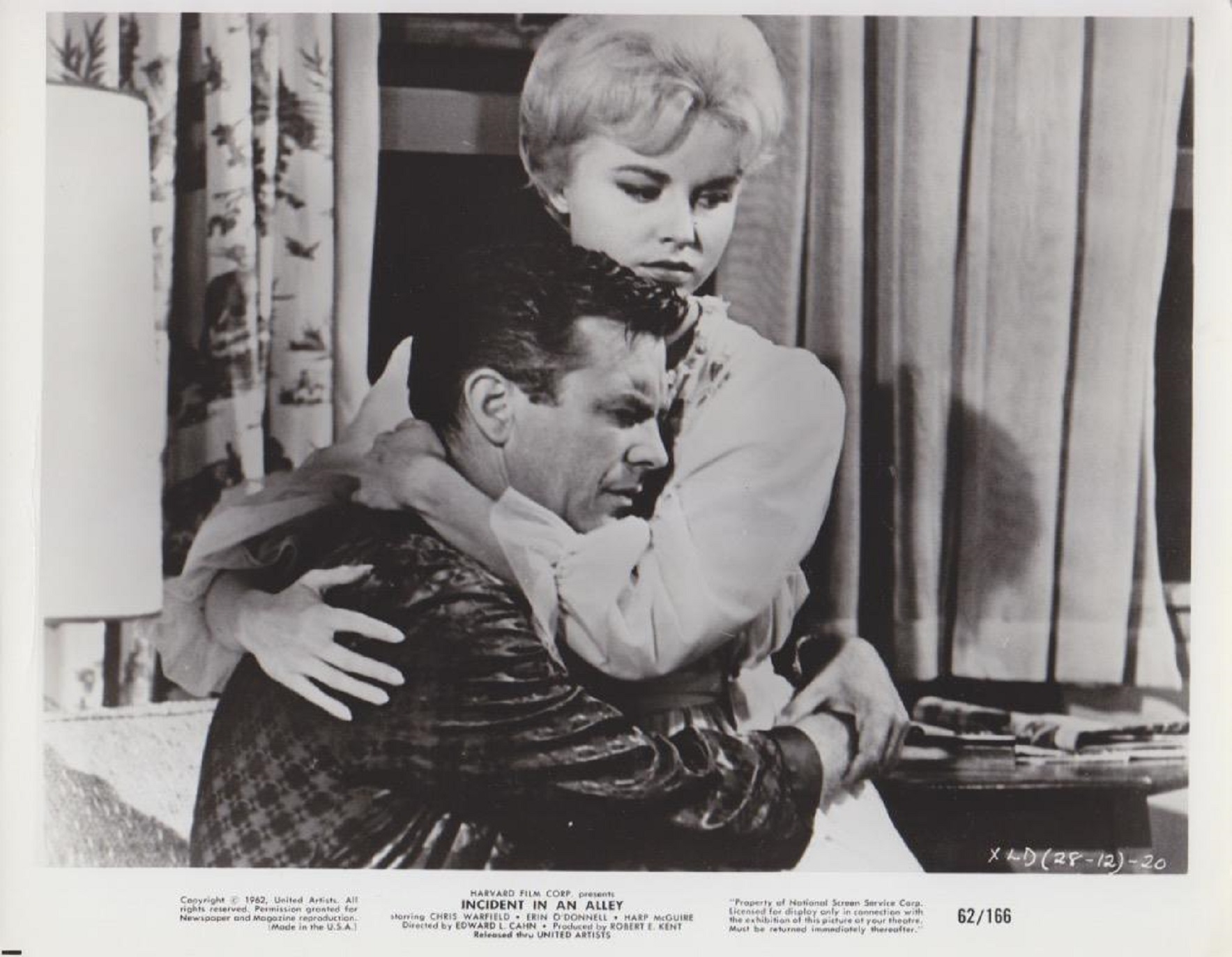 Incident in an Alley (1962)