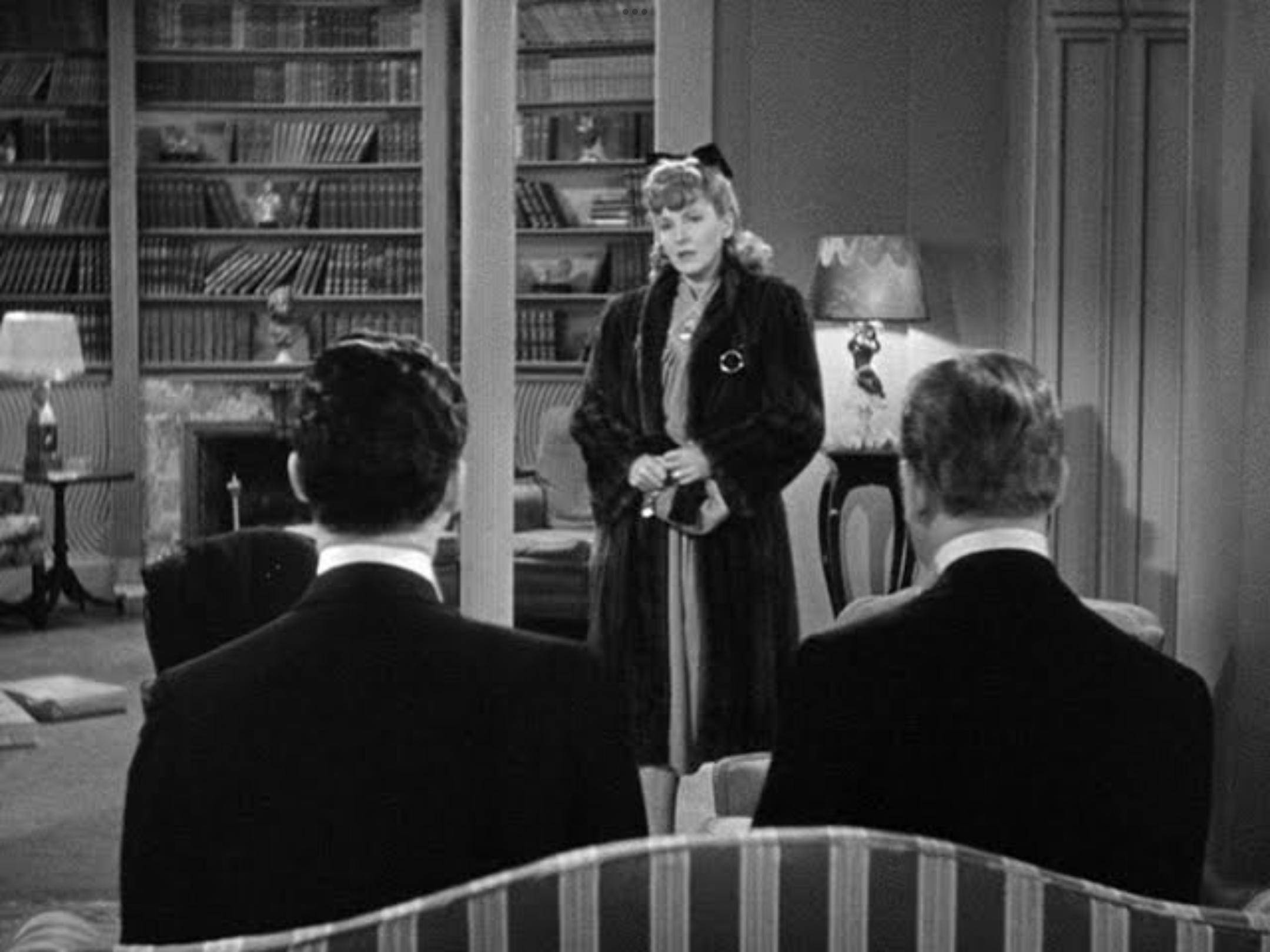 Jean Arthur, Melvyn Douglas, and Fred MacMurray in Too Many Husbands (1940)